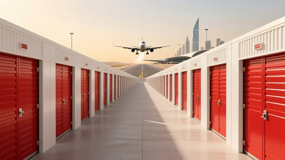 What’s the one-page selection guide for Abu Dhabi self storage near airports and estates?