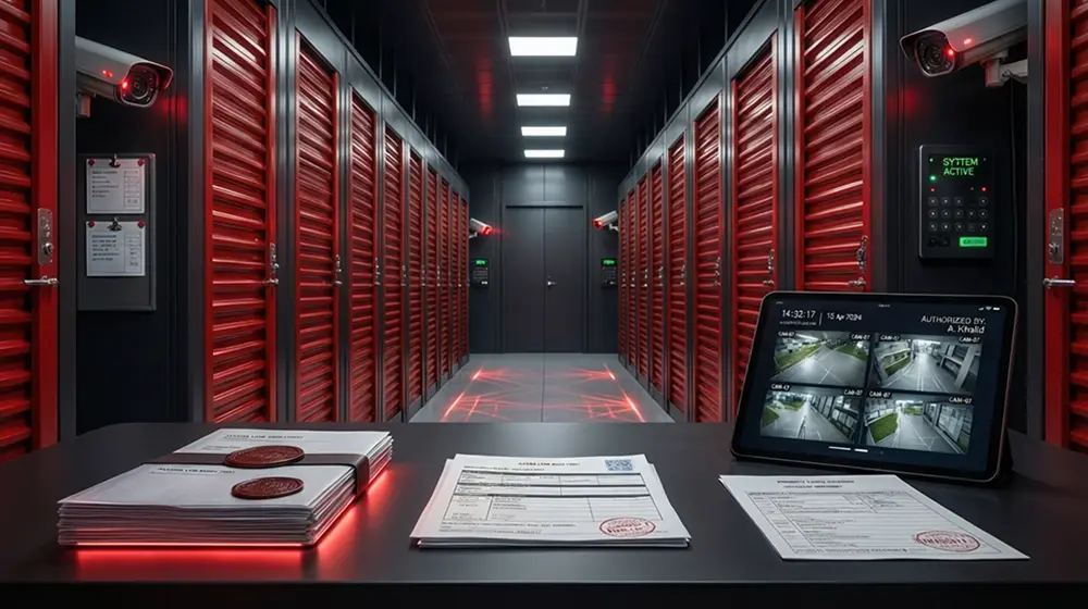 Storage in Dubai
