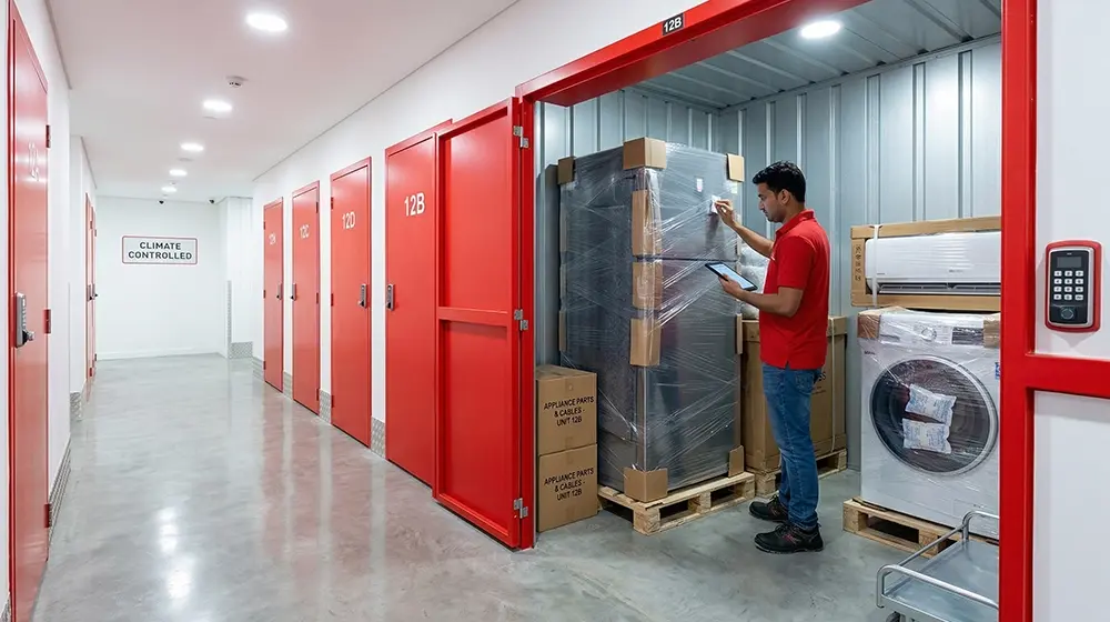 Appliance Storage in Dubai