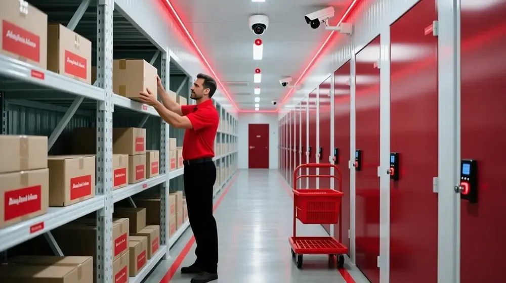Affordable & Secure Box Storage in Abu Dhabi for Expats & SMEs
