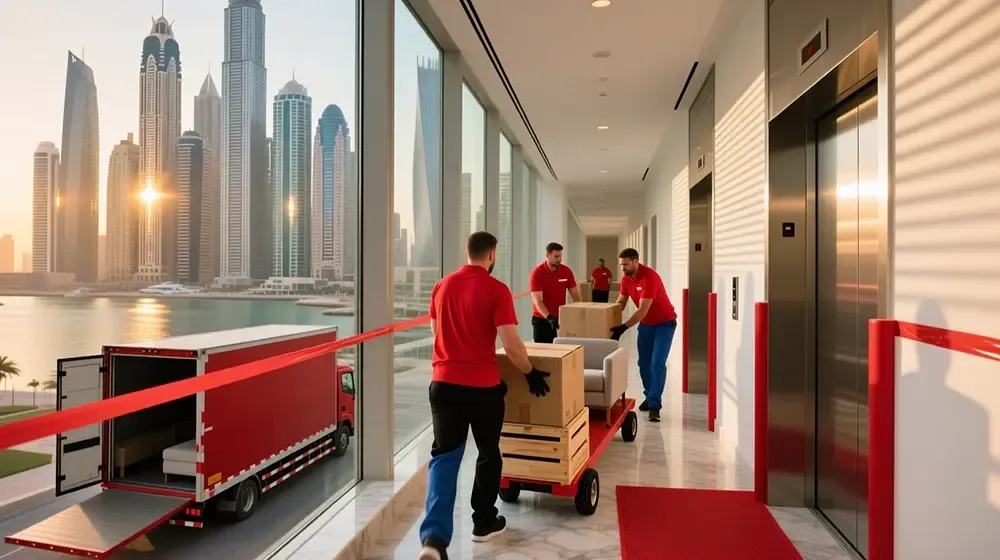 Box Storage in Ajman