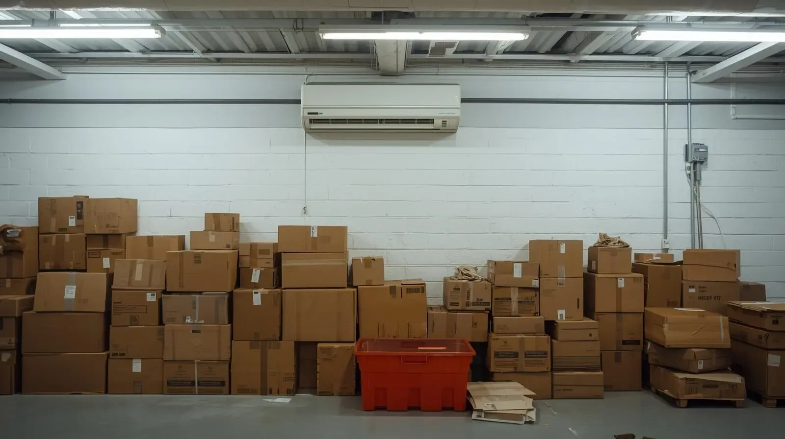 Personal box storage in dubai