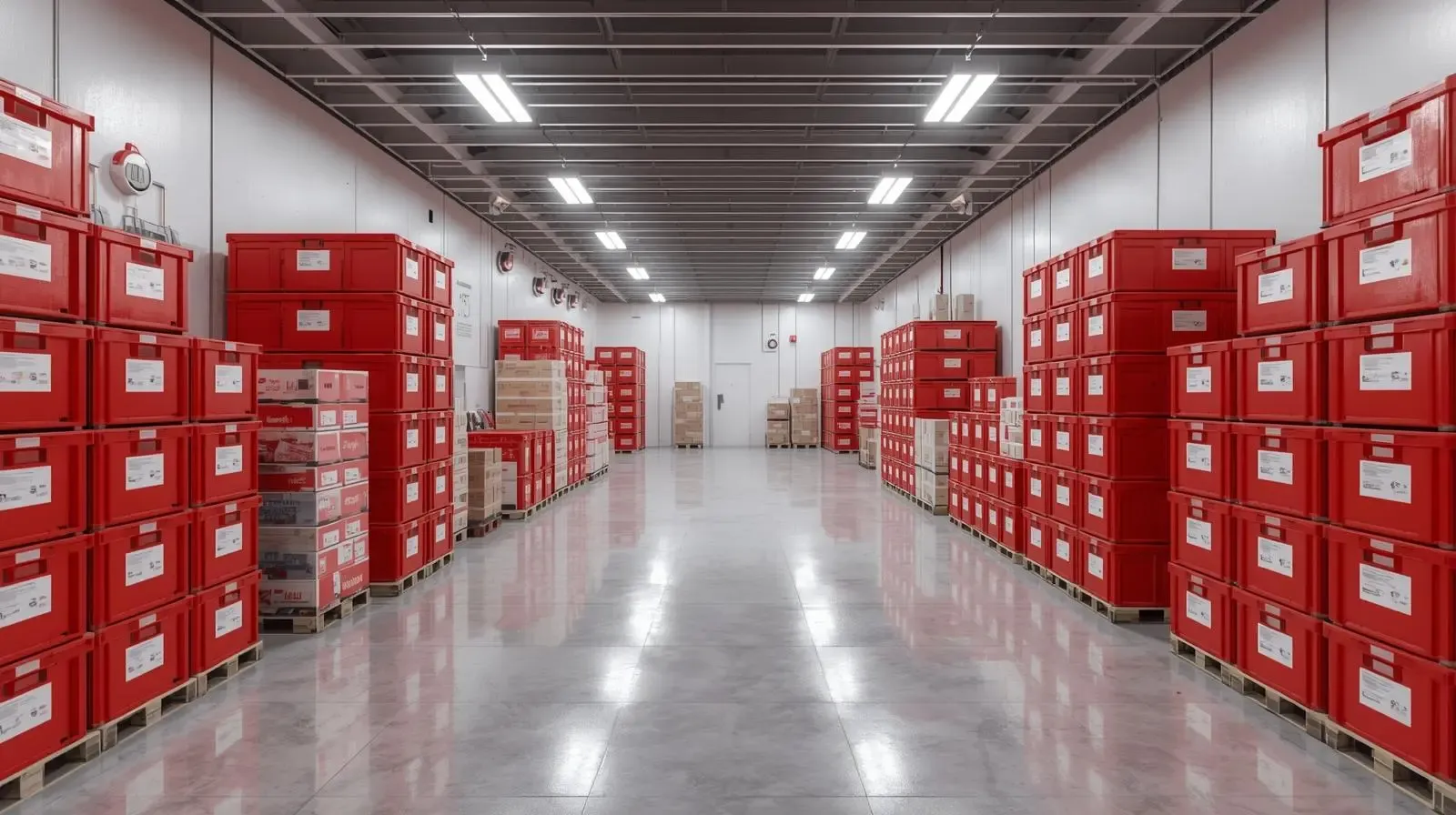 Box storage in dubai