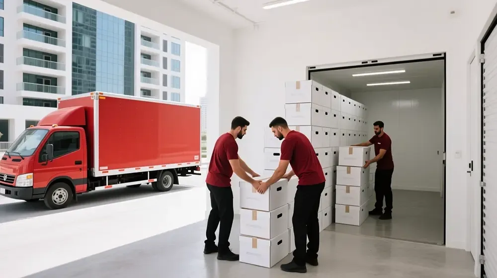Box Storage in UAE