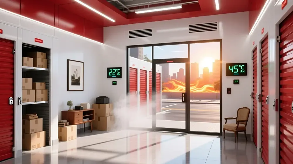 Climate Controlled Storage in Dubai