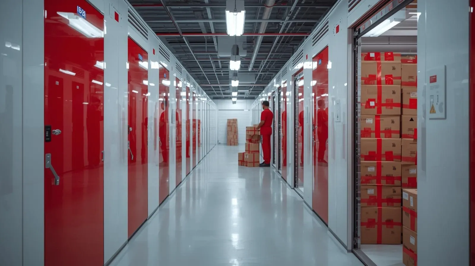  Climate Controlled Storage in Dubai