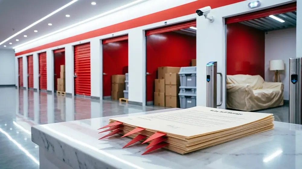 Dubai self storage