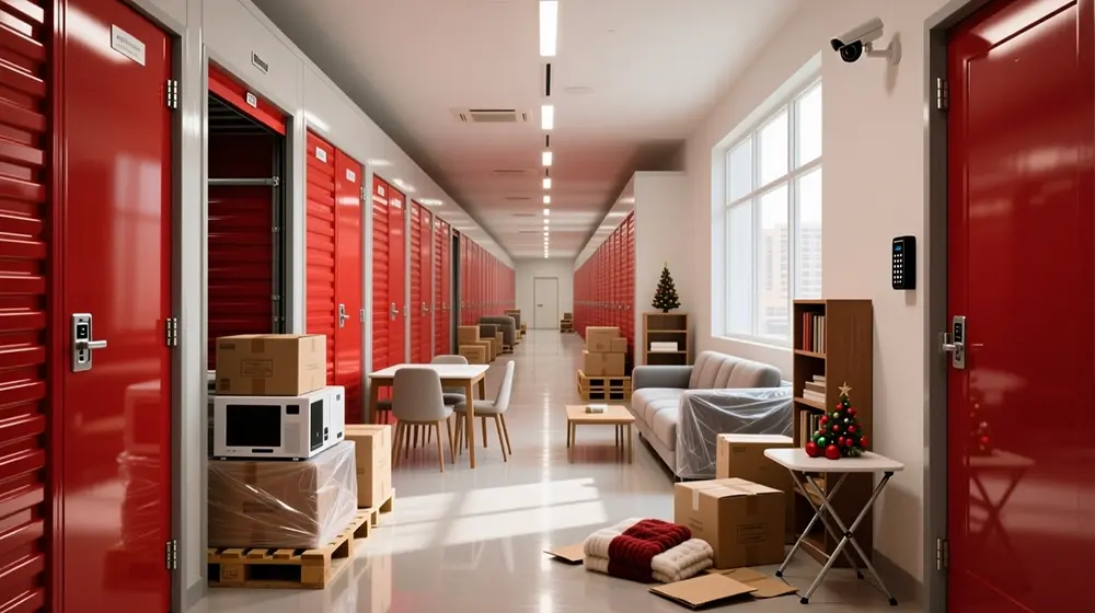 Furniture Self Storage in Dubai