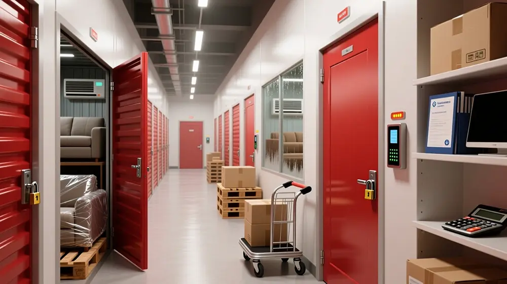 Furniture Self Storage in Dubai