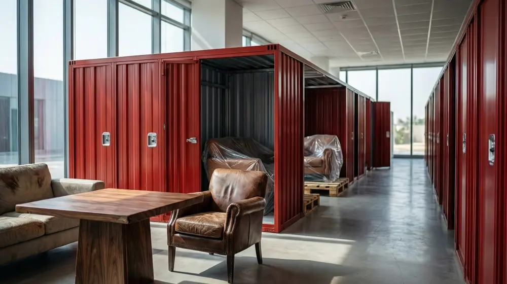 furniture storage in Dubai