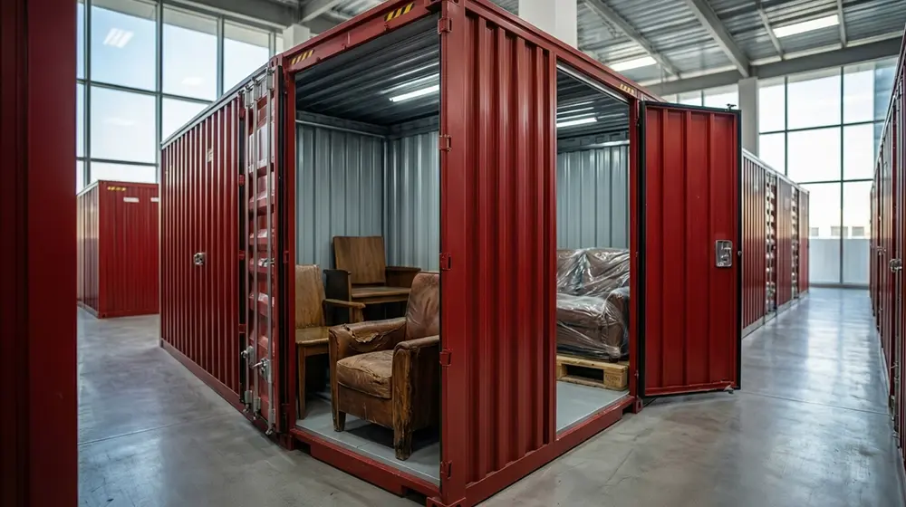 furniture storage in Dubai