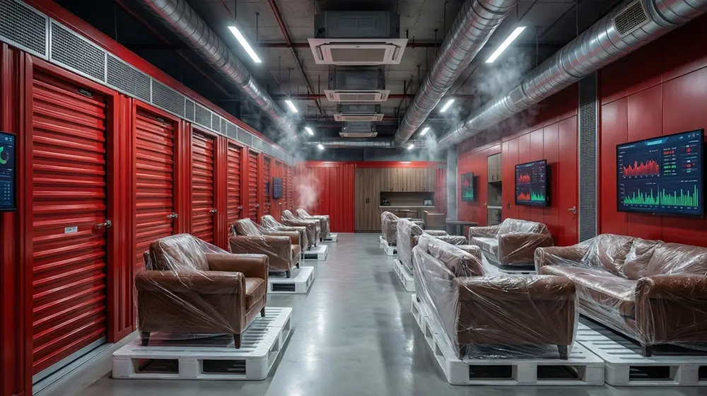 furniture storage in Dubai