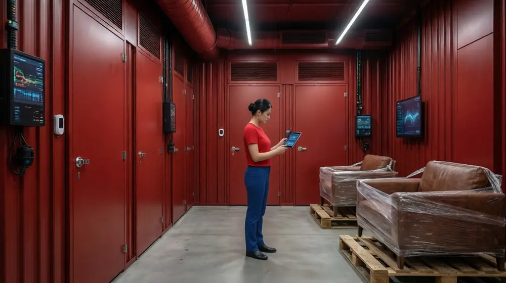 furniture storage in Dubai