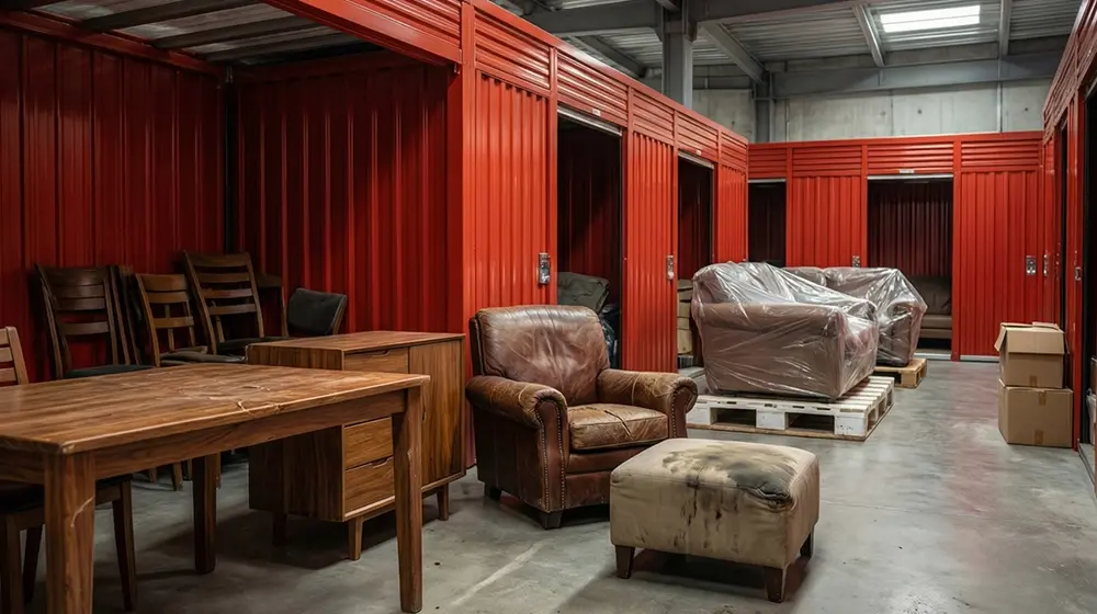 furniture storage in Dubai