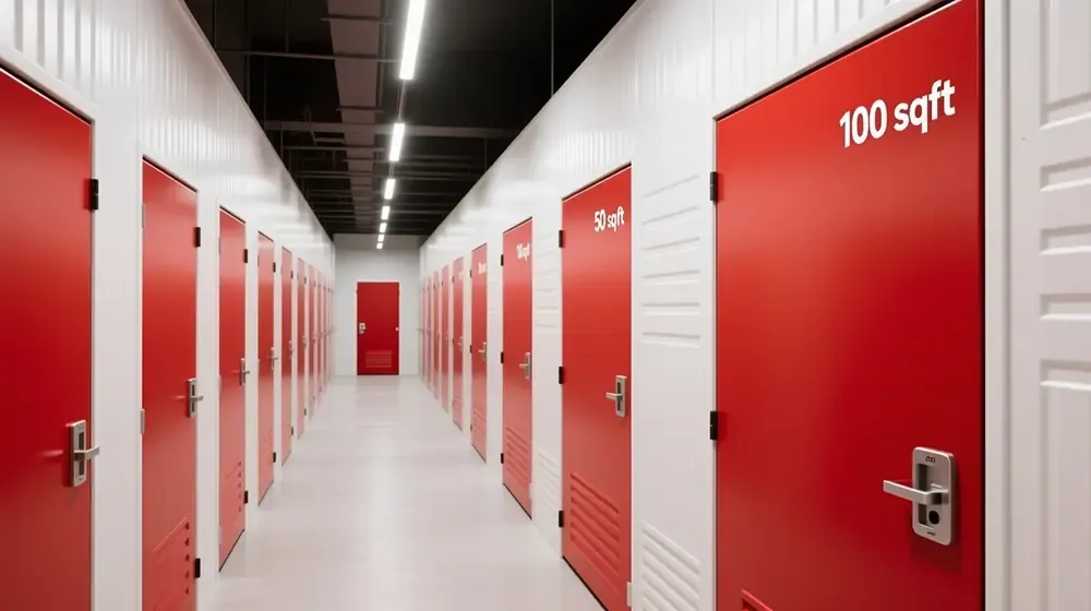 Unit Size for Storage in Dubai