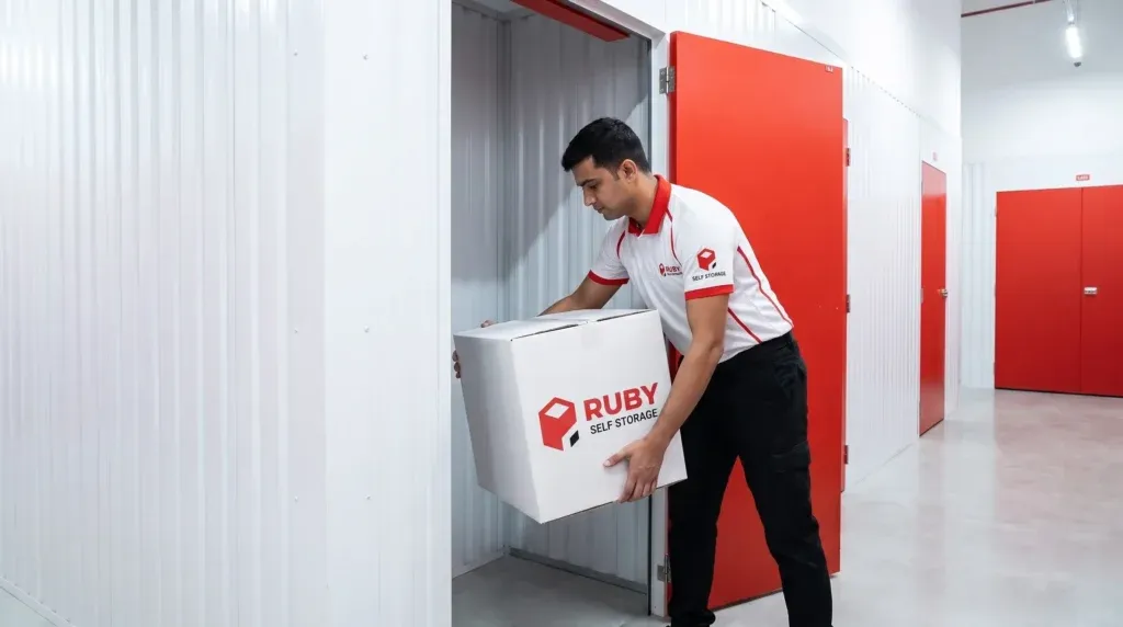 small storage units in Dubai
