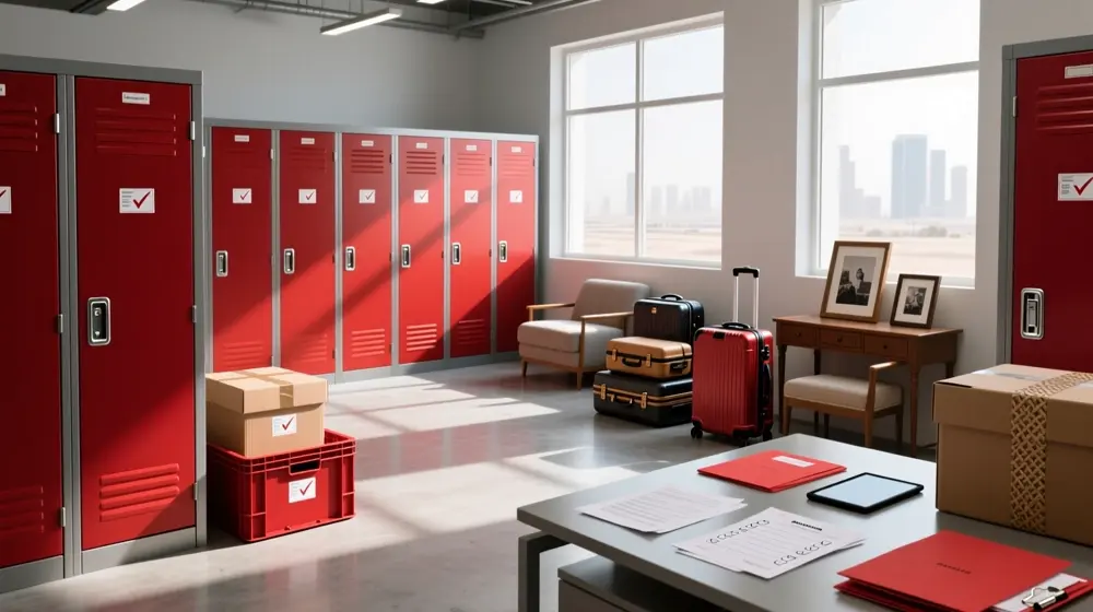 Long Term Storage Unit in Dubai