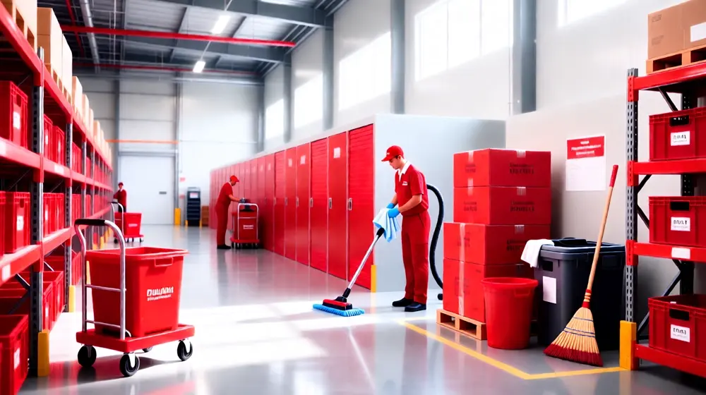 Long Term Storage Unit in Dubai
