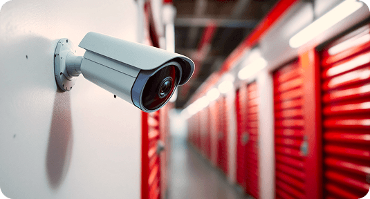 security features at self storage facilities