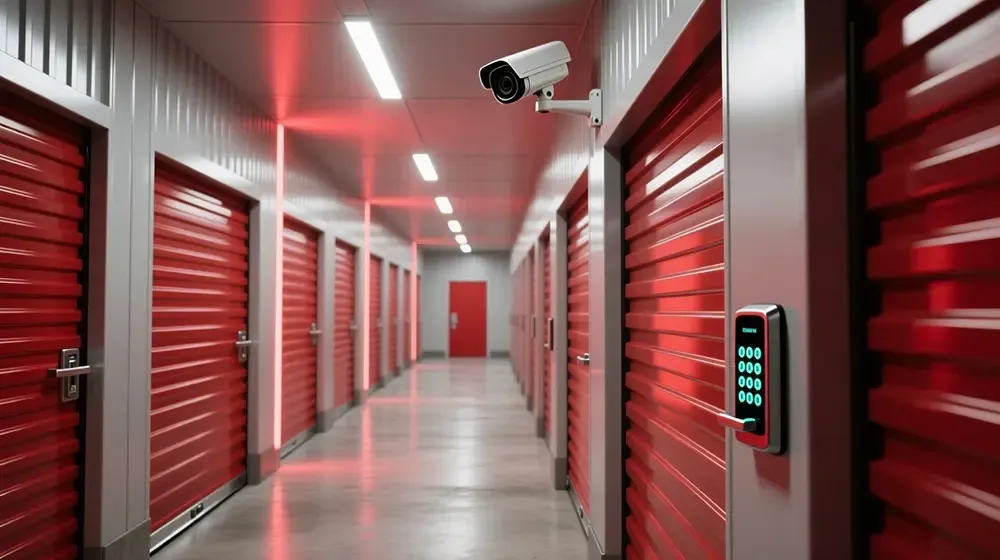 Self Storage Security in Dubai