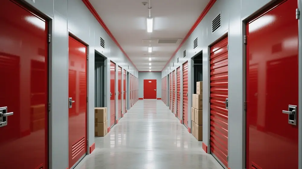 self storage Abu Dhabi cluster
