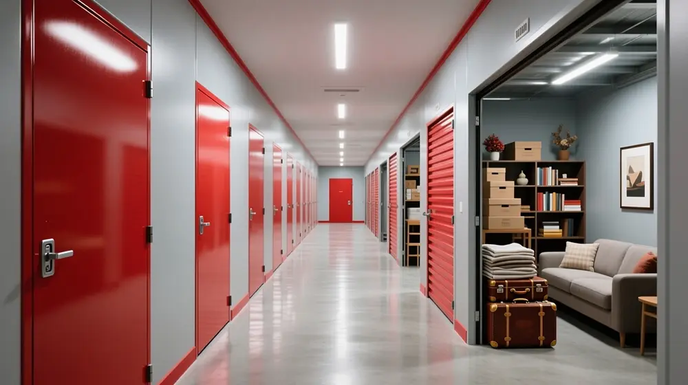 self storage Abu Dhabi units 