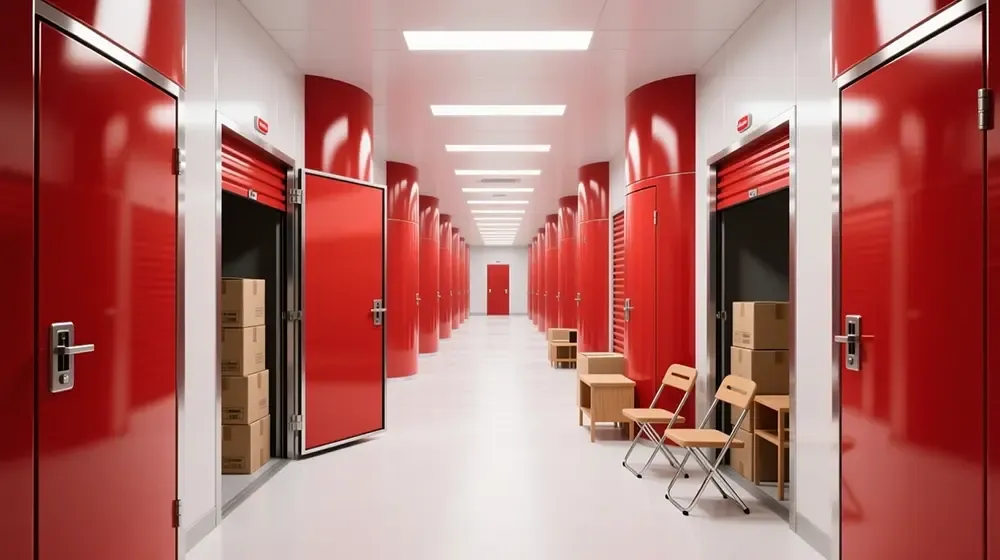 right unit size for storage in dubai