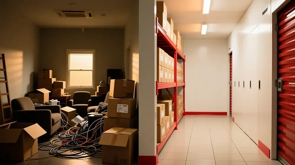 Self Storage in dubai