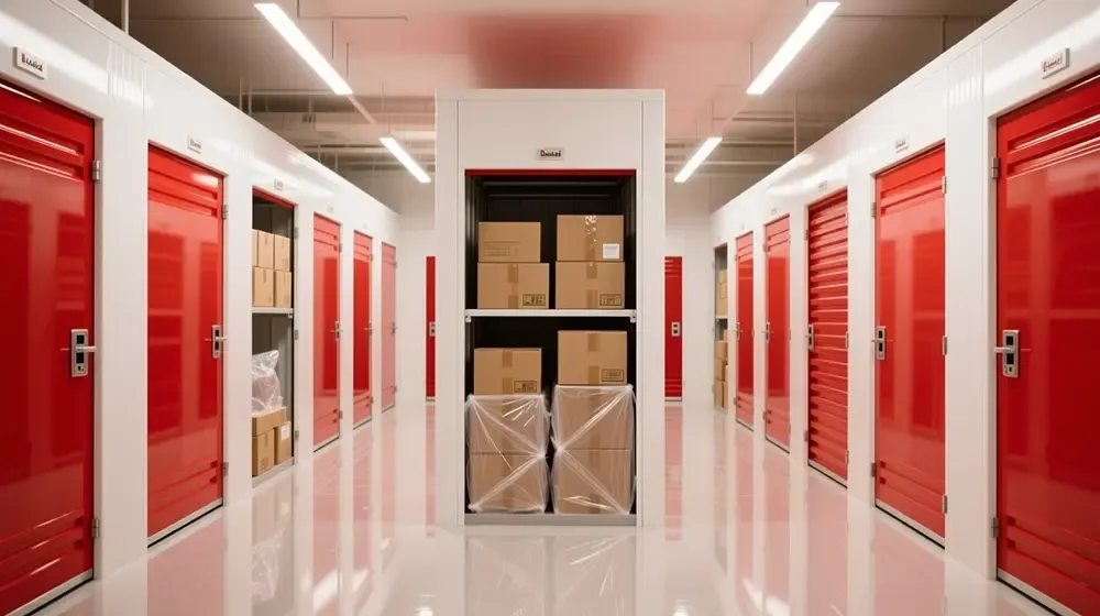 Long term Self Storage in Dubai