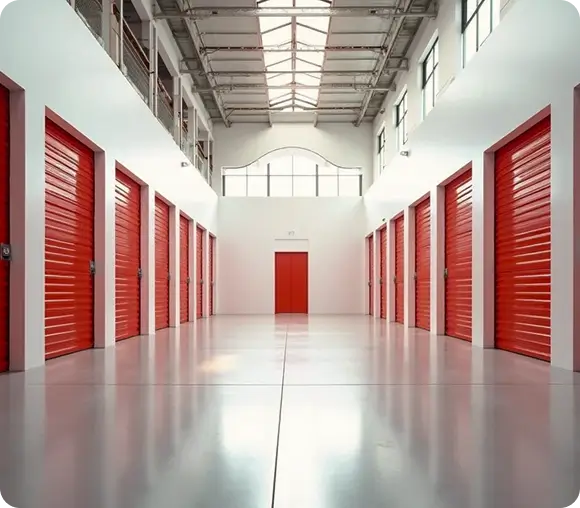 Warehouse and self storage in Dubai