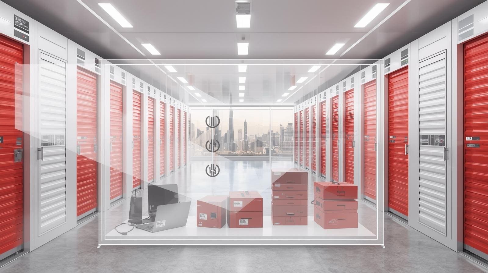 Self Storage in Dubai