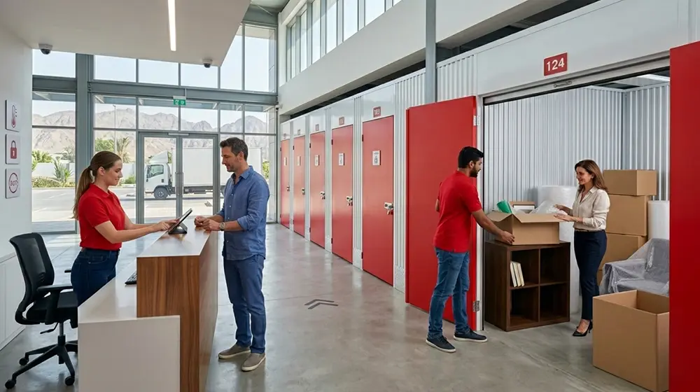 Self-Storage in Ras Al Khaimah