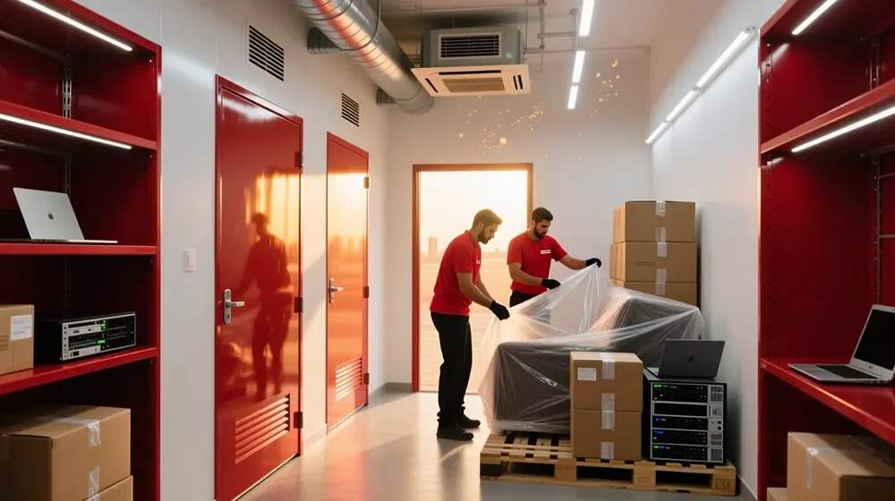 basic risk profile for self storage in Sharjah