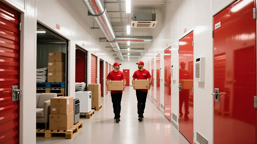 self storage Sharjah facilities