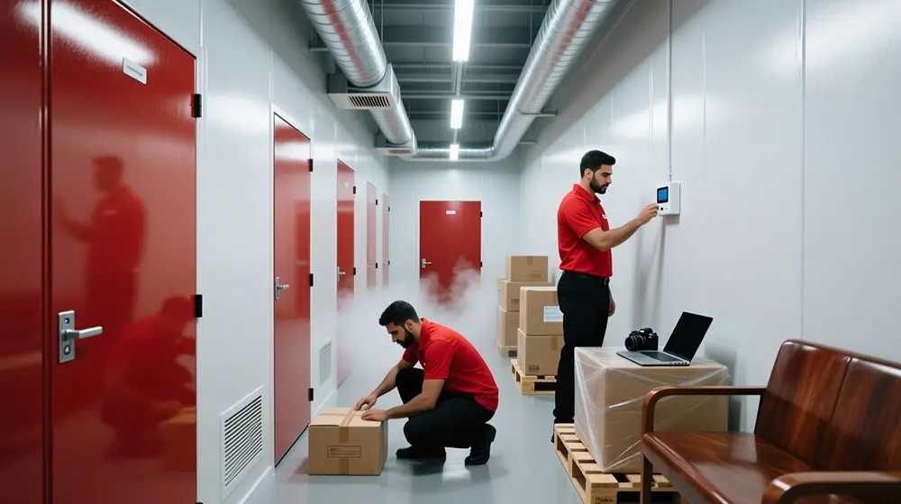 self storage unit in Sharjah