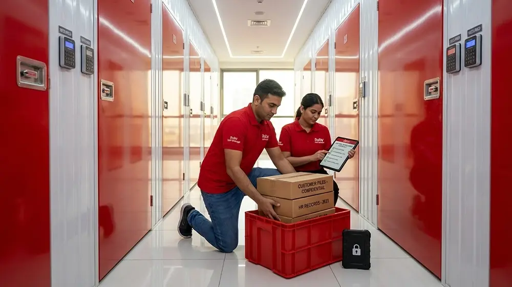 Self Storage Insurance Dubai