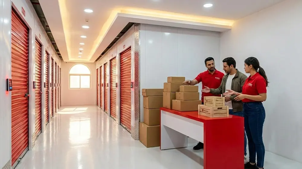 Self Storage Insurance Dubai