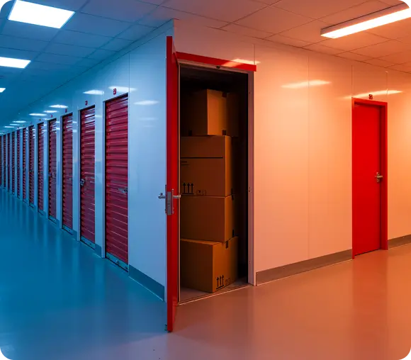 Self storage vs renting a room in Dubai