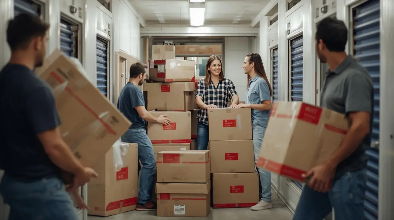 Self storage vs renting a room in Dubai