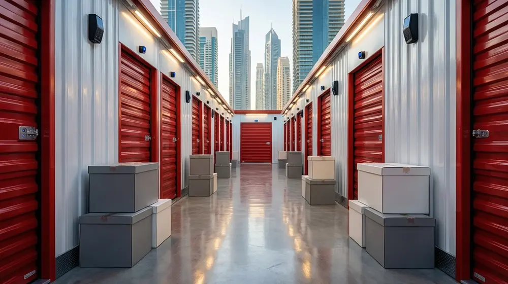 short-term storage in Dubai