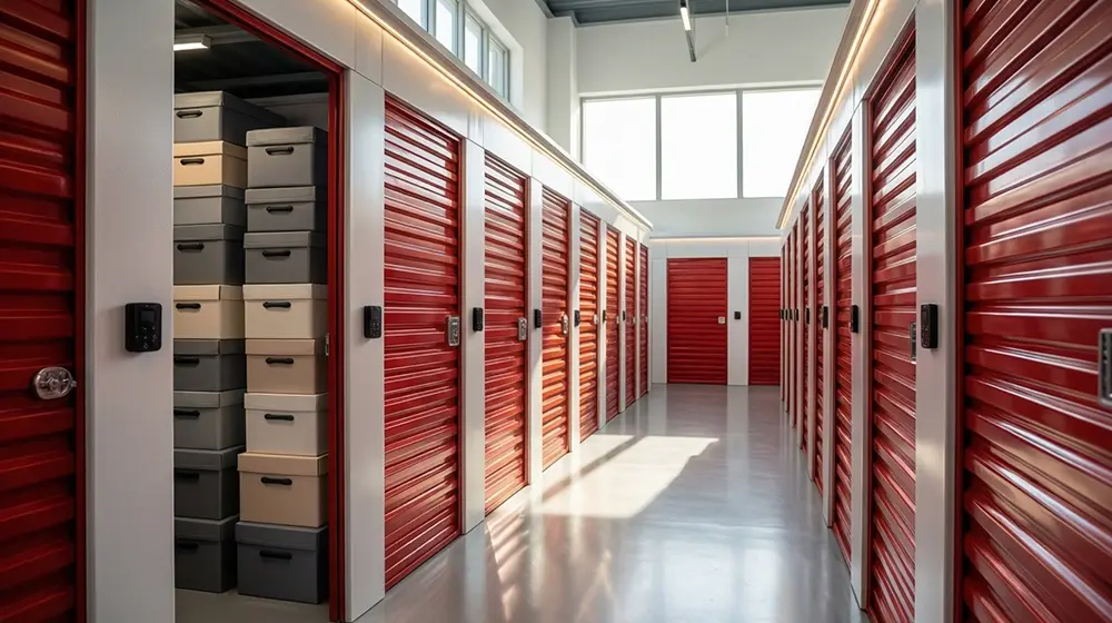 short-term storage in Dubai