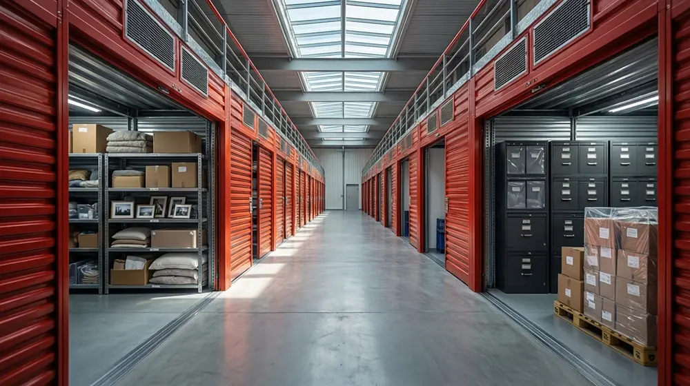 Storage Units in Dubai