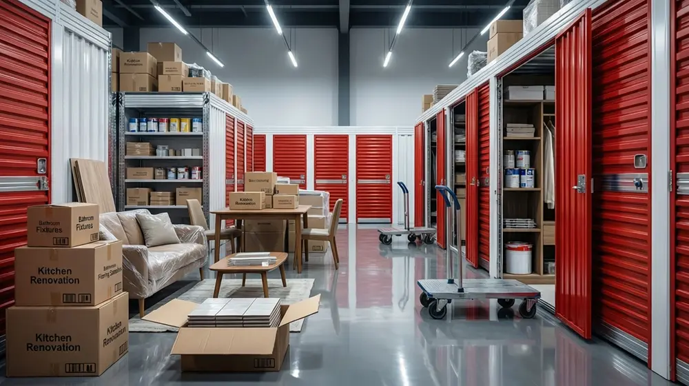 Temporary Storage 