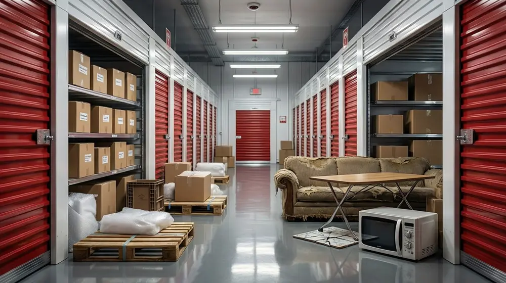Temporary Storage 