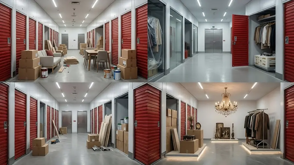 Temporary Storage in Dubai