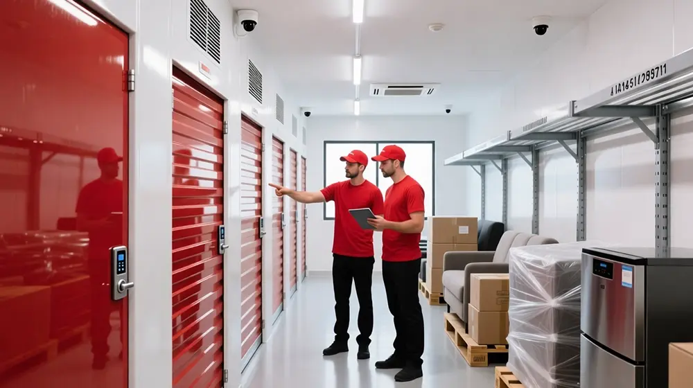 self storage companies in the UAE