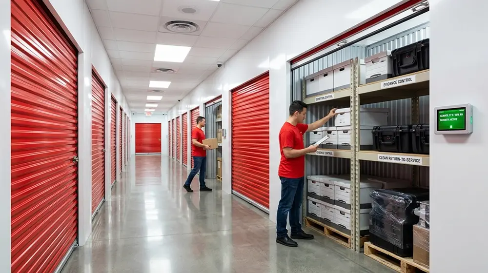 Vehicle and Car Storage
