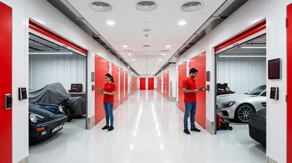 Vehicle and Car Storage