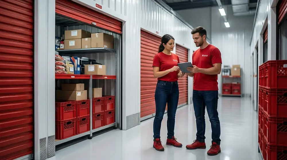 storage in dubai