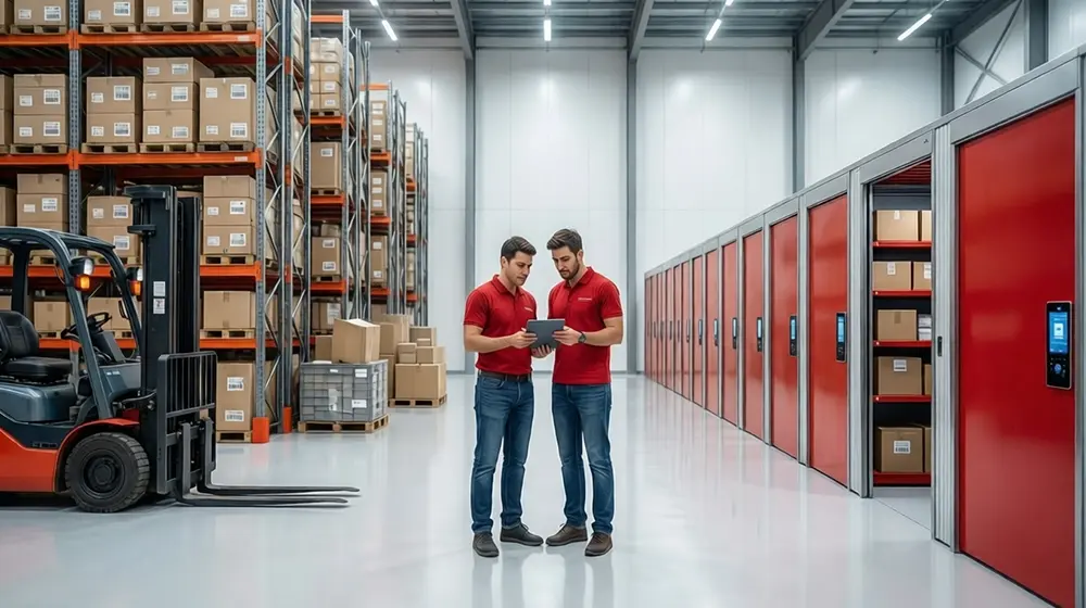 Warehouse vs self storage in Dubai